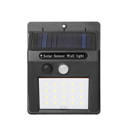US Local Solar Light 20 LEDs Outdoor PIR Motion Sensor Lights