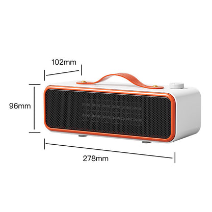 Home Office Learning Small Desktop Warm Air Blower Quick Heating Heater