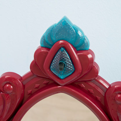 US Local Kids Vanity Set with Self-Opening Magic Mirror