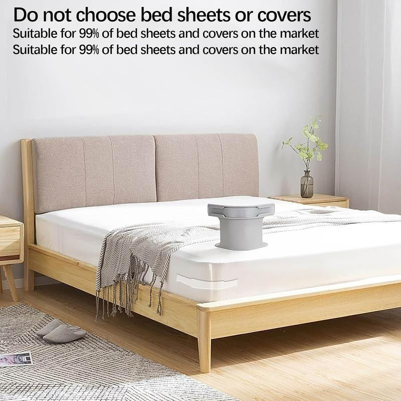 US Local Lock Sheet Holders Set Heavy Duty Bed Sheet Holders With Fitted Sheet Straps Keep Sheets Firm Tight Corner Fitted For All Mattress Sizes Easy One Time Installation
