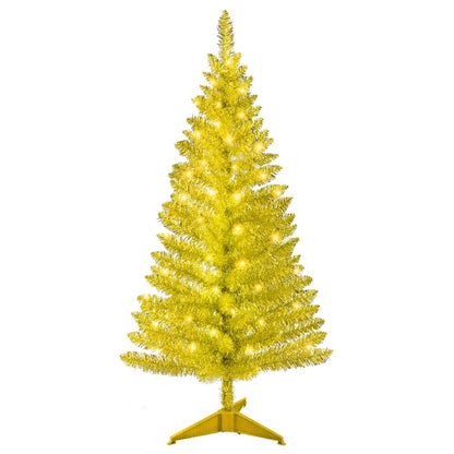 US Local 4ft Golden Tree Christmas Tree