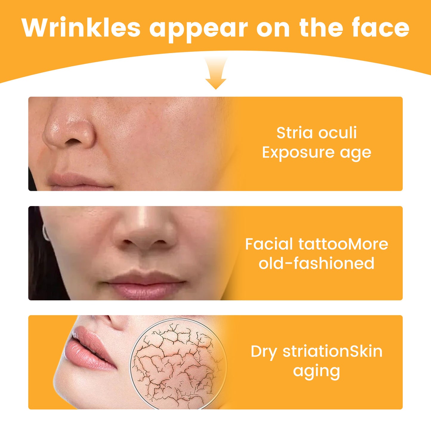 US Local EELHOE Nasolabial Folds Patch, Fade Fine Lines Law Lines Lifting And Tightening Facial Skin Moisturizing And Hydrating