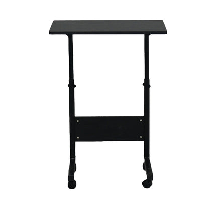 US Local Movable Multi-purpose Side Tables, Computer Desks-black