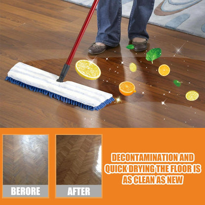 US Local Jueyu Floor Cleaner, Decontamination And Cleaning Wood Floor Cleaning, Polishing And Brightening Tile Cleaner