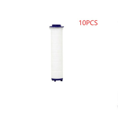 US Local Shower Head Water Saving Flow 360 Degrees Rotating With Small Fan ABS Rain High Pressure Spray Nozzle Bathroom Accessories