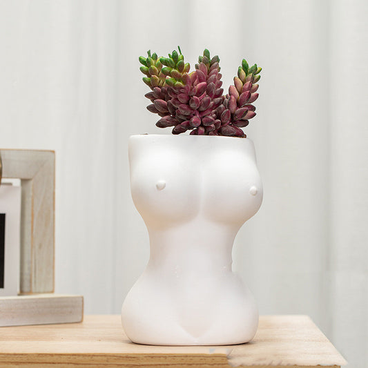 US Local Flower Pots Decorative Ornaments Ceramic Crafts