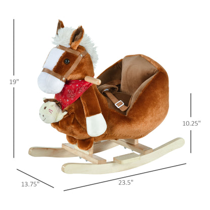 US Local Kids Ride-On Rocking Horse Toy