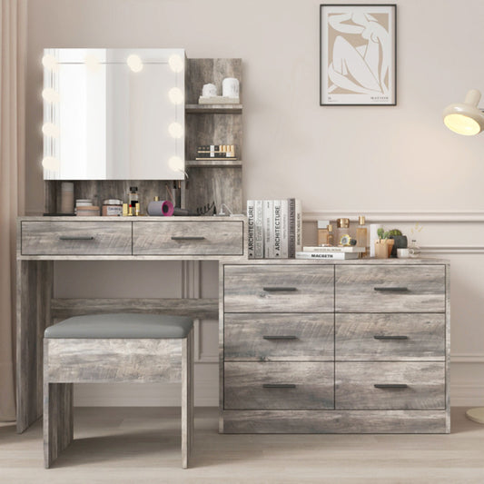 US Local Dressing Table Set