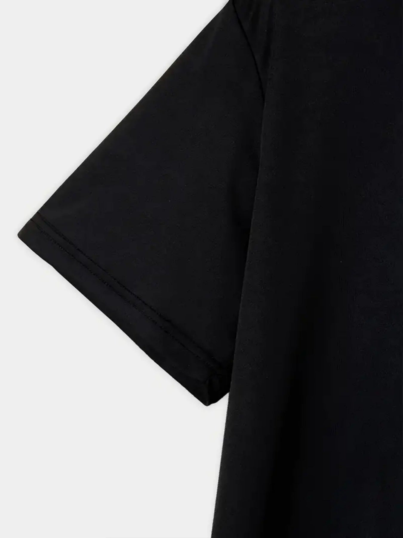 No Ghosts, Fun Like The Holy Spirit. Christian Halloween T-shirt, Fashionable Cotton Youth Men's Short Sleeved Shirt