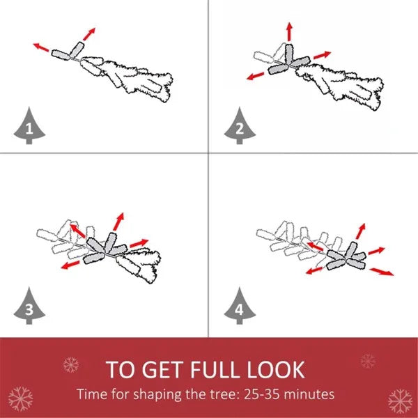 US Local 6 Ft Christmas Tree