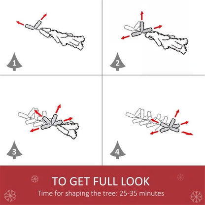 US Local 6 Ft Christmas Tree