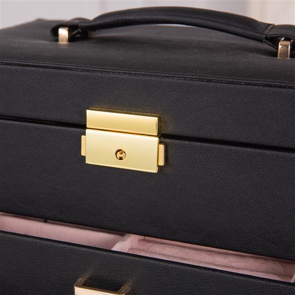 US Local Double Opening 5-layer Jewelry Storage Box