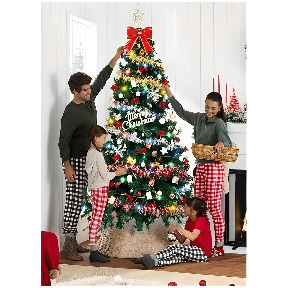 US Local Last One. An 83 - Inch Christmas Tree, With An Accessory Pack Included, At Only Half The Seasonal Price.