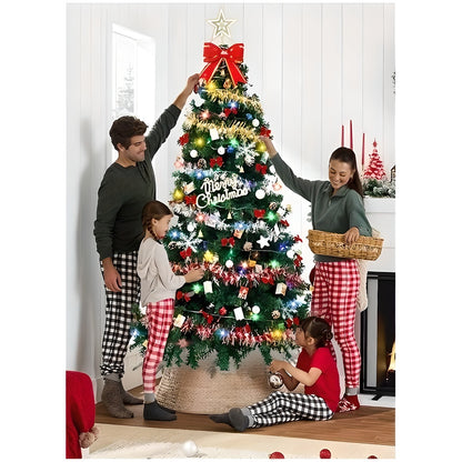 US Local Last One. An 83 - Inch Christmas Tree, With An Accessory Pack Included, At Only Half The Seasonal Price.