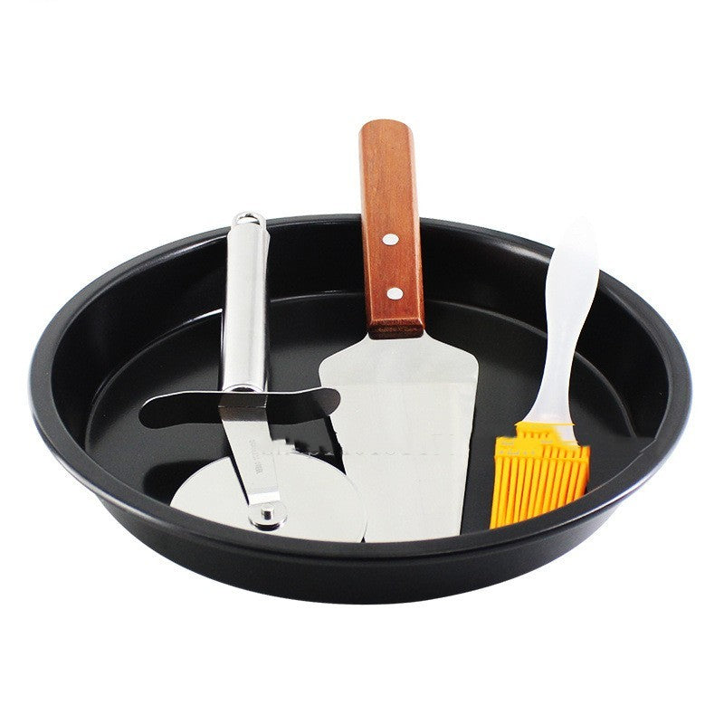 Pizza Plate Home Use Set Oven Non-stick