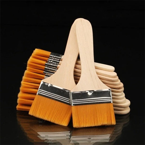 US Local No. 7 Large Oil Brushes Come In A Pack Of Two. They Have The Corresponding Functional Properties To Meet The Specific Needs Of Use Such As Cleaning And Application.
