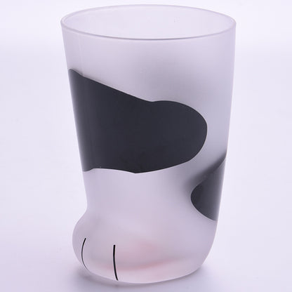 US Local Creative Cute Cat Paws Glass Tiger Paws Mug Office Coffee Mug Tumbler Personality Breakfast Milk Porcelain Cup Gift