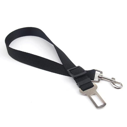 US Local Retractable Dog Safety Belt Car Safety Belt For Pet Dog Supplies Car Safety Buckle