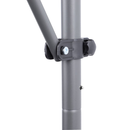 US Local Manual Retractable Awning 78 NonScrew Outdoor Sun Shade Cover With UV Protection   Polyester