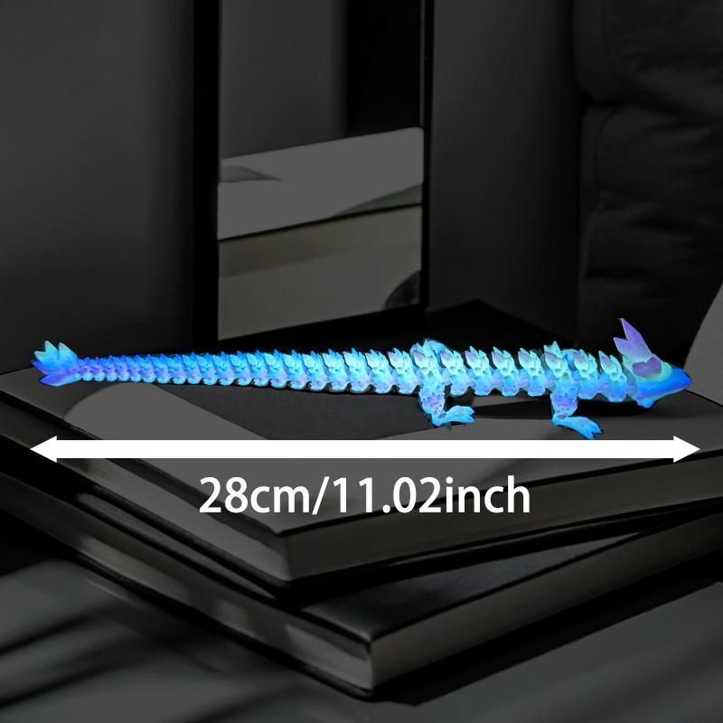 US Local Diamond Pattern Dragon Realistic Brick Texture Cute And Easy To Store Home Decoration Collection Ornaments Suitable For Dinosaur Lovers