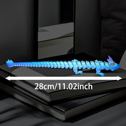 US Local Diamond Pattern Dragon Realistic Brick Texture Cute And Easy To Store Home Decoration Collection Ornaments Suitable For Dinosaur Lovers