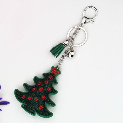New Christmas Series Keychain Pendant