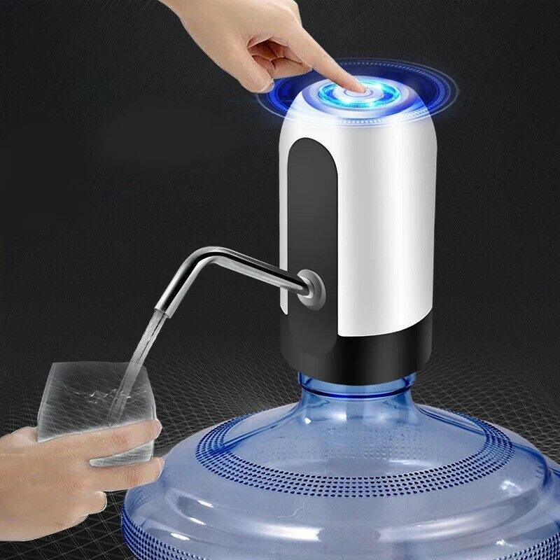 USA Local Water Bottle Electric Automatic Universal Dispenser 5 Gallon USB USB Water Dispenser Automatic Drinking Water Bottle