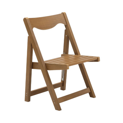 US Local HIPS Outdoor Bistro Set  Foldable Table & 2 Chairs, Rectangular Shape