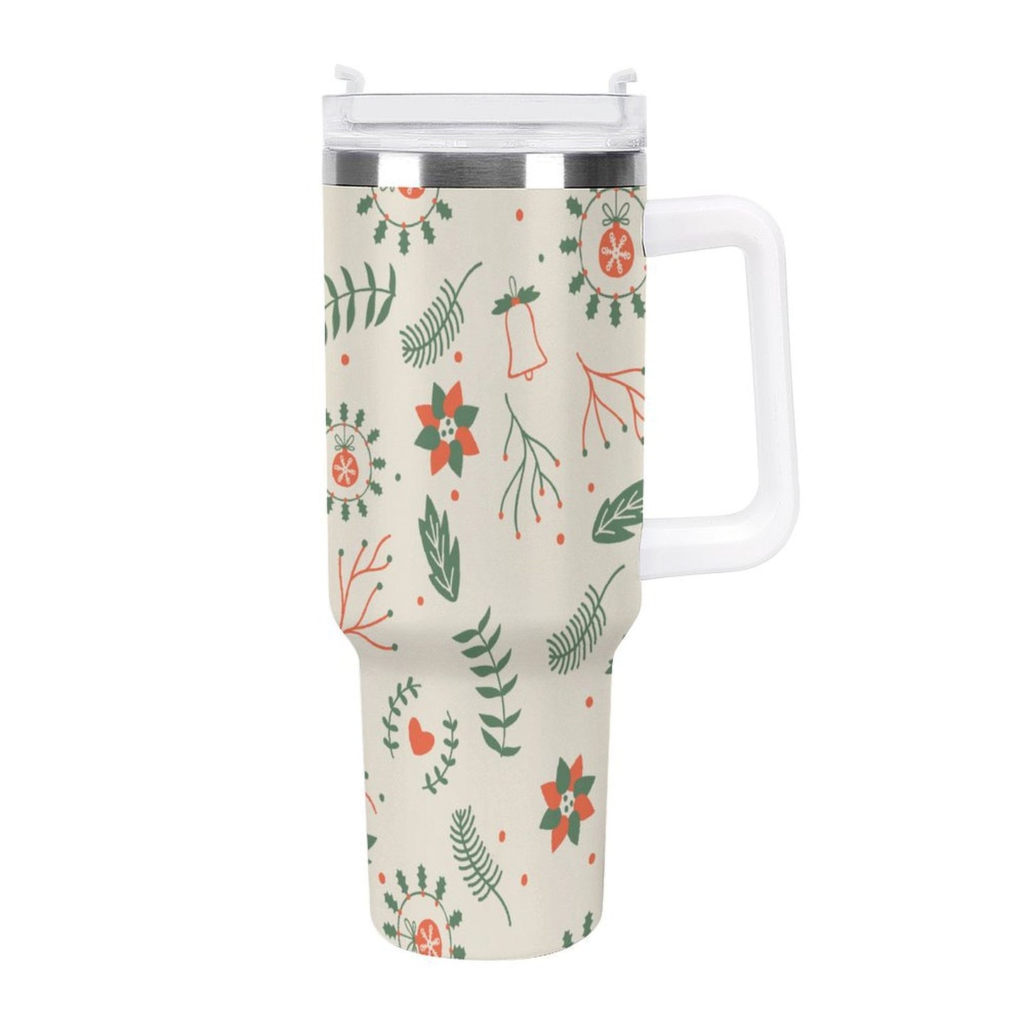 PHDT00274 POD US Local Tumbler 40 oz Large Capacity Car Cup Christmas