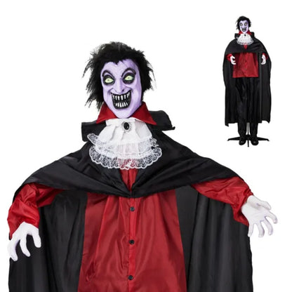 US Local 5.7ft Vampire Outdoor Halloween Decorations