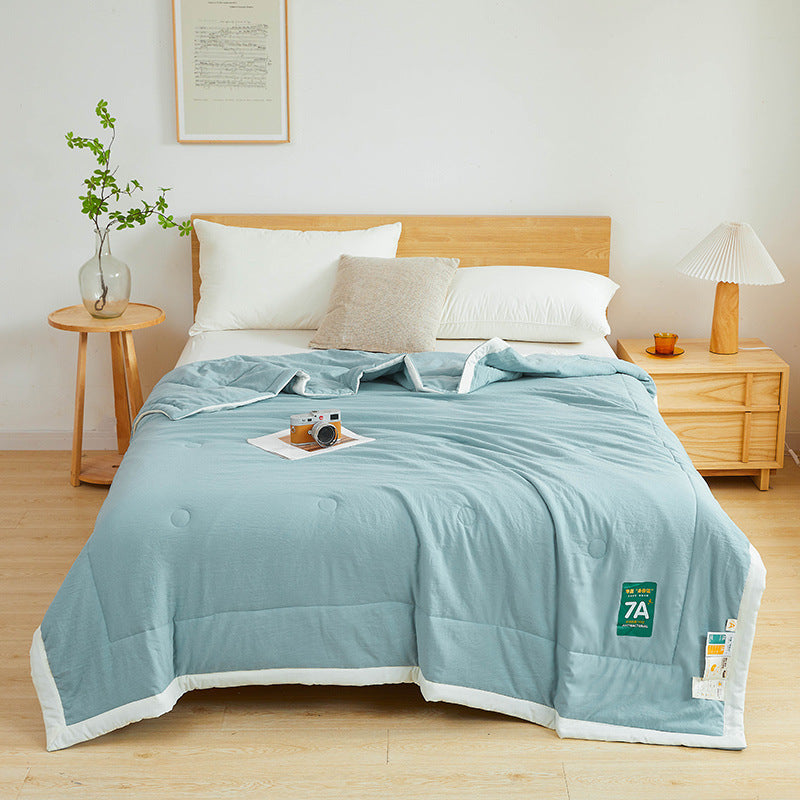 USA Local Antibacterial Raw Cotton Washable Summer Cool Quilt