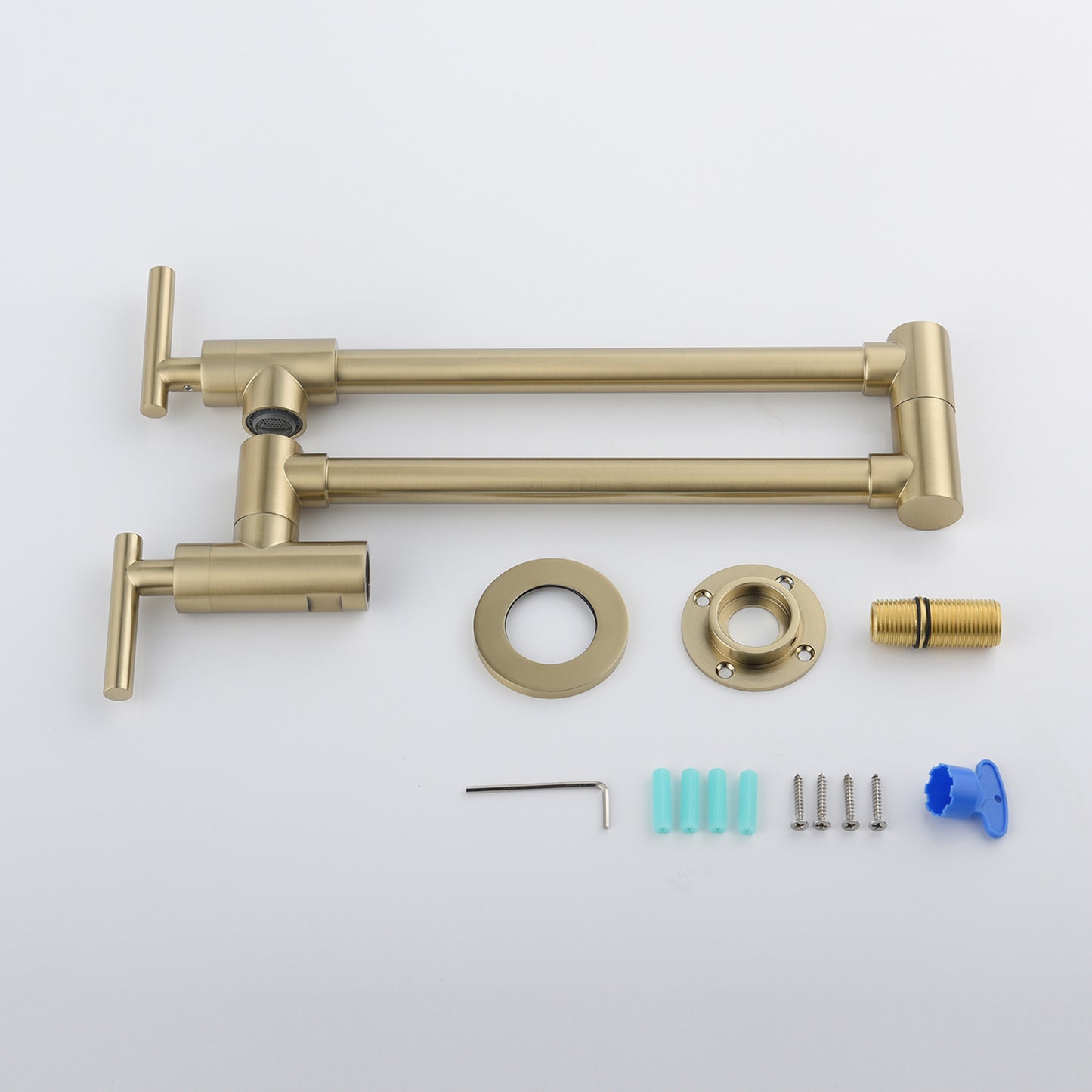 US Local Wall Mounted Boiler Water Faucet