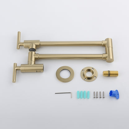 US Local Wall Mounted Boiler Water Faucet