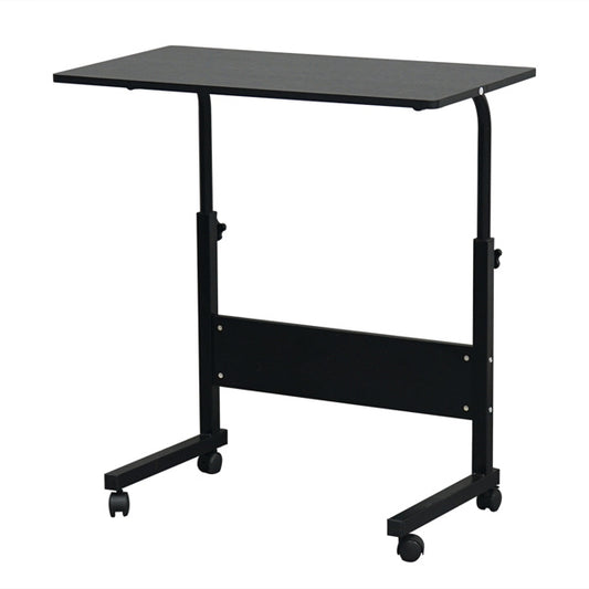 US Local Large Mobile Multi Purpose Side Desk Computer Desk Cover - Black