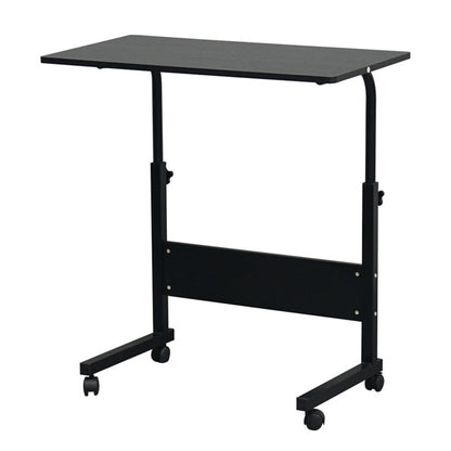 US Local Large Mobile Multi Purpose Side Desk Computer Desk Cover - Black