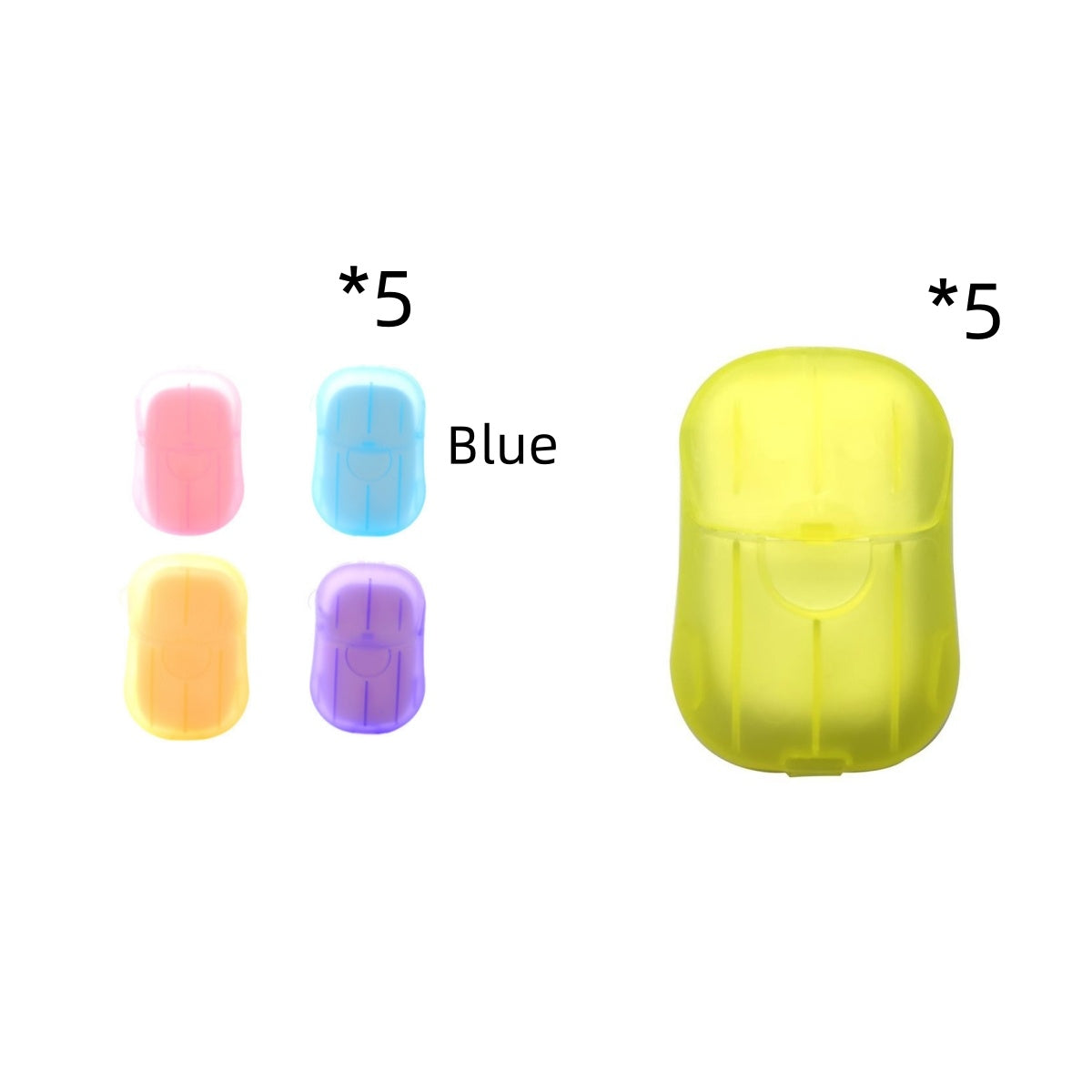 US Local Disposable Hand Soap Paper