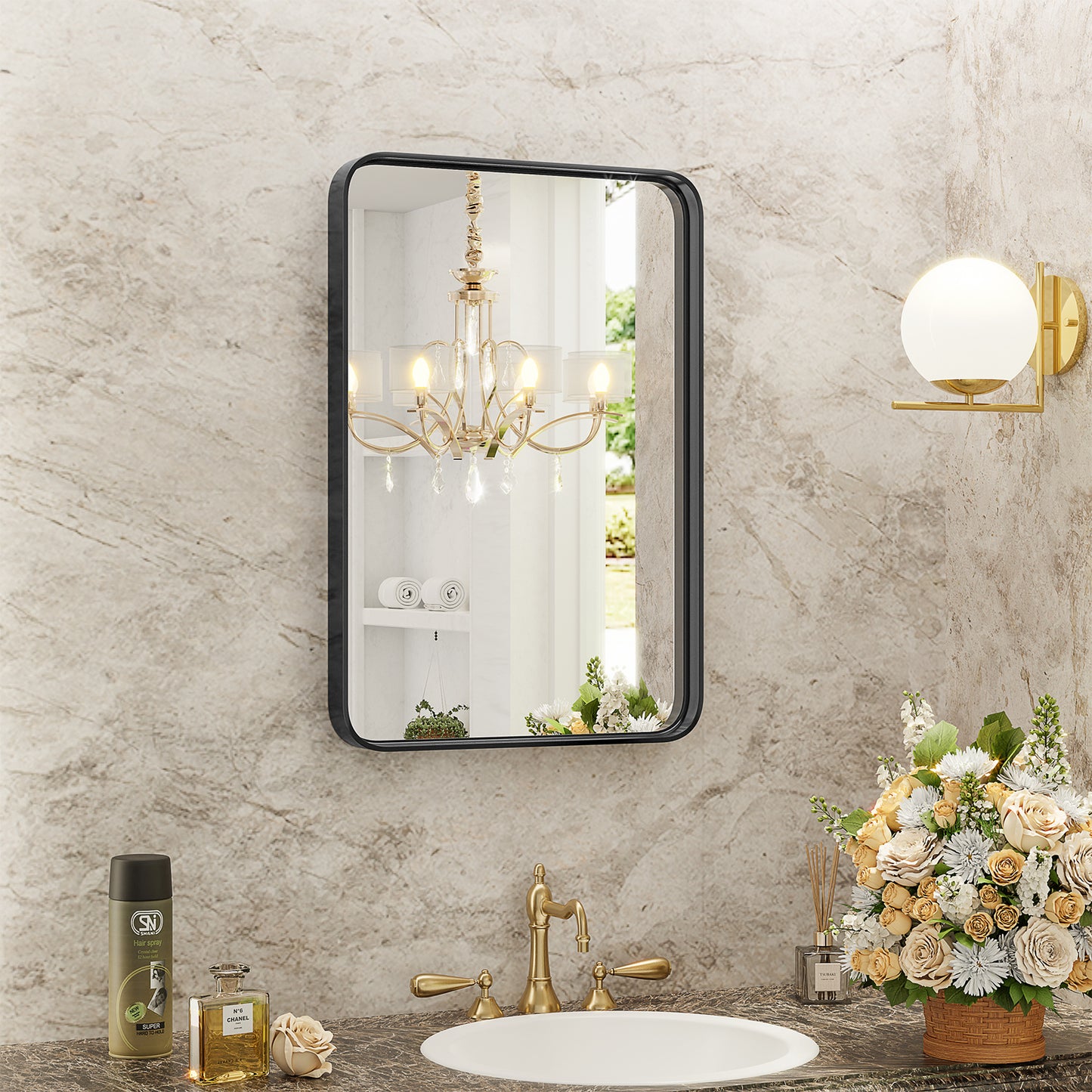 US Local Wall Vanity Mirror