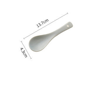 US Local Pure Color Matte Ceramic Plate