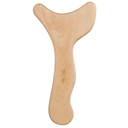 US Local 1Pc Wood Therapy Massage Tool Lymphatic Drainage Paddle Wooden Scraping Tools Therapy Massager Body Sculpting Tool