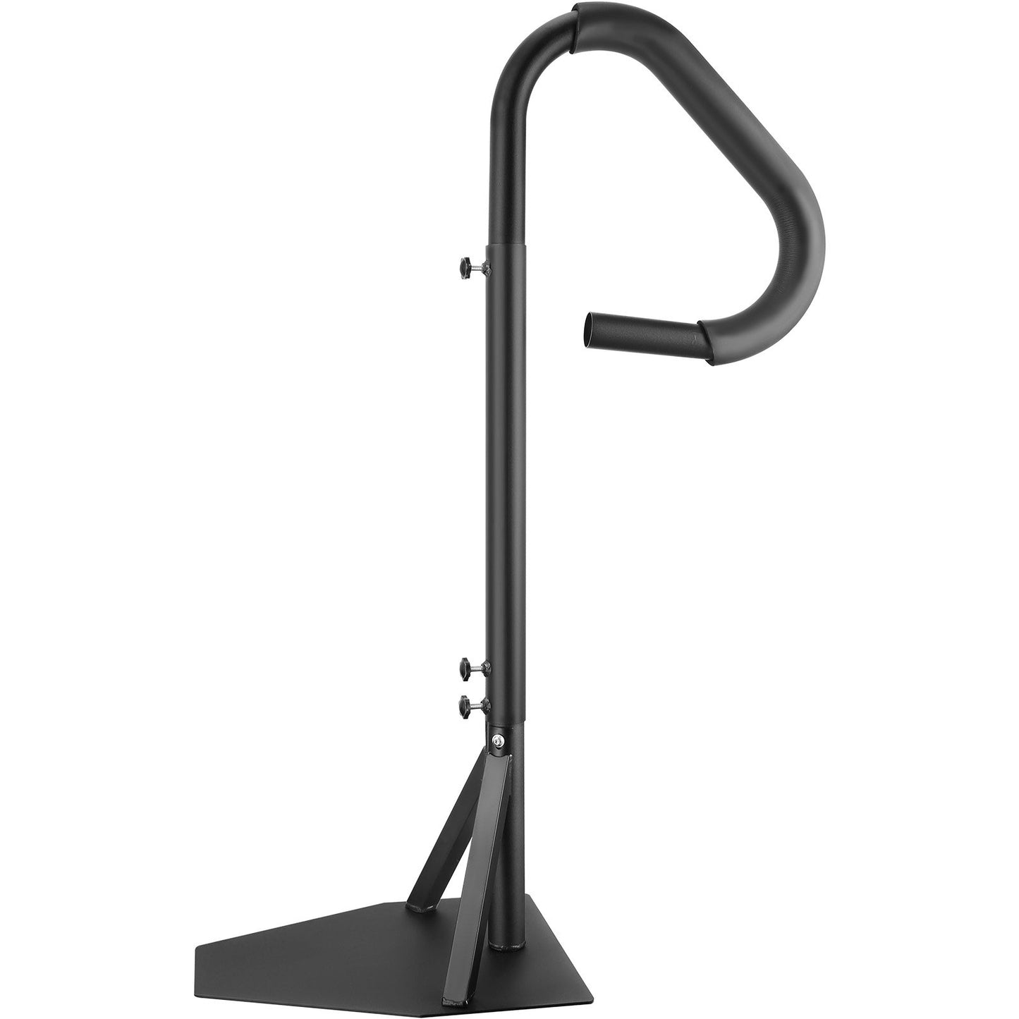 US Local VEVOR Hot Tub Handrail, 360 Rotatable Spa Side Handrail With Adjustable Height, Rust-proof Aluminum Spa Step Hot Tub Hand Rail With Slide-Under Mount Base For Indoor & Outdoor, 600LBS Capacity