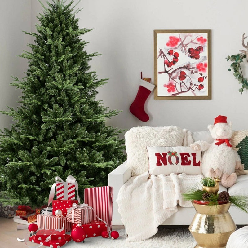 US Local PE, PVC Christmas Tree, Green