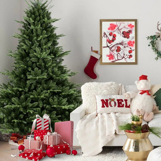 US Local PE, PVC Christmas Tree, Green