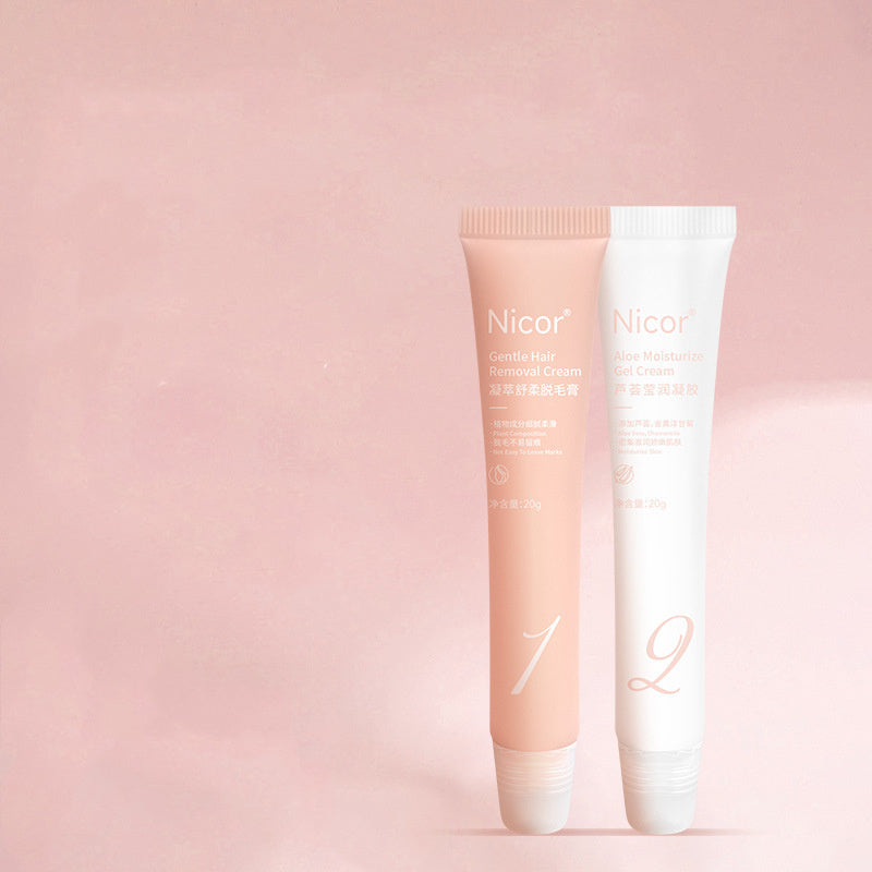 Men's And Women's Lips Depilatory Cream Gentle Moustache Removal