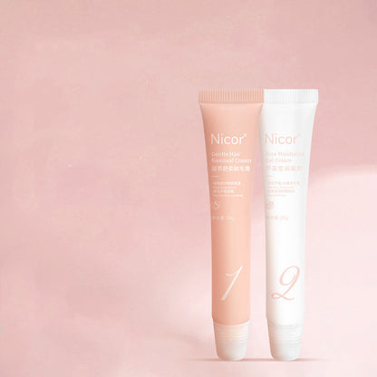 Men's And Women's Lips Depilatory Cream Gentle Moustache Removal