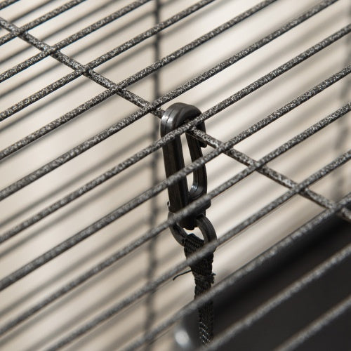 US Local Metal Critter Cage Rolling Large Ferret Cage