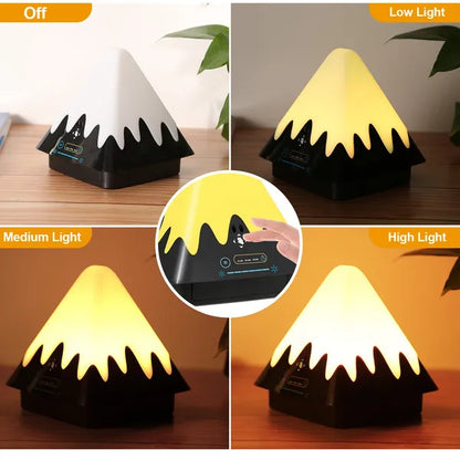 US Local Touch Control Night Light 8-Color Change 6 Level Dimmable Light Brightness Table Lamp Portable Timer Lamp