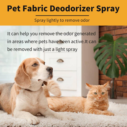 US Local Yebang Pet Fabric Deodorizer Spray Air Clean Pet Odor Indoor Long-lasting Air Freshener Deodorizer
