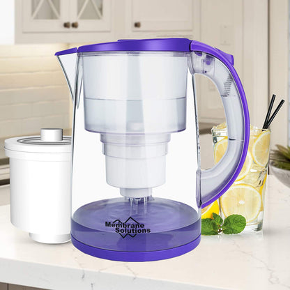 US Local Simpure 3.5L Water Filter Pitcher Jug Hard Water Better Drinking Filtration DP05