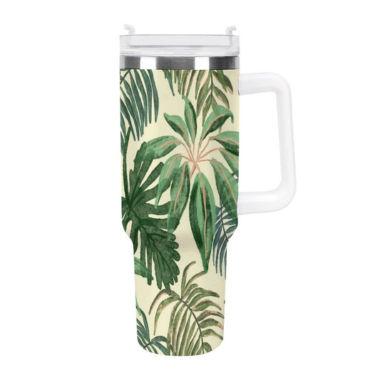 PHDT00468 POD US Local Tumbler 40 oz Large Capacity Car Cup Tropics,Torrid Zone