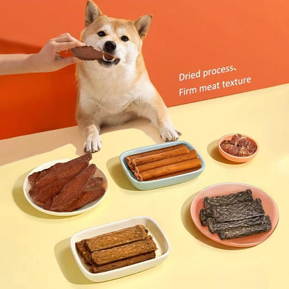 US Local Pet-shaped Chik Chicken Wrapped In Rawhide Chewy Natural Meat Snack For Dogs Suitable For All Sizes.